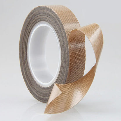 Teflon High Temperature Resistant Cloth Tape Sealing Machine Heat Insulation Tape, Size: 10m x 13mm - Tapes by buy2fix | Online Shopping UK | buy2fix