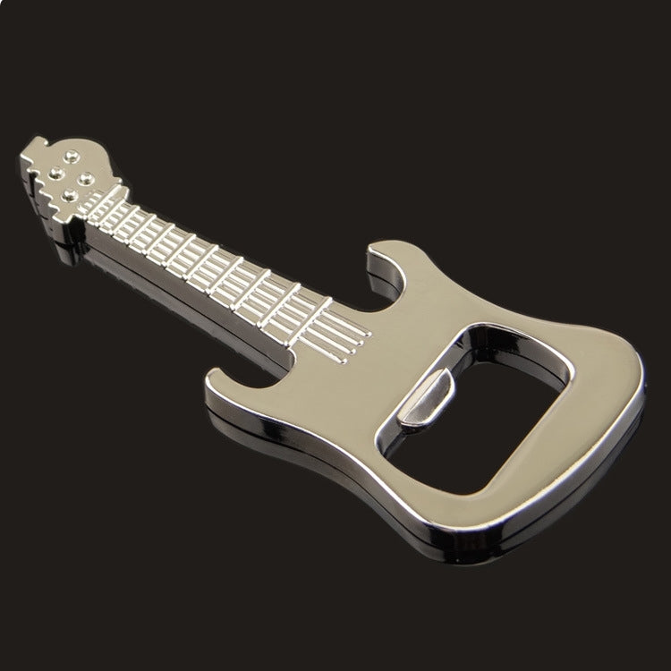 5 PCS Multi-function Guitar Bottle Opener Key Chain Car Key Pendant, Size: 8.5x3.5cm by buy2fix
