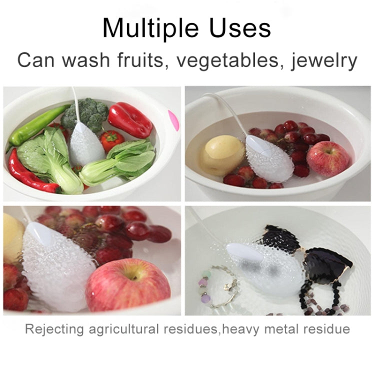 Portable Mini Ultrasonic Washing Machine Cleaner for Clothing / Vegetable / Fruit - Ultrasonic Cleaner by buy2fix | Online Shopping UK | buy2fix