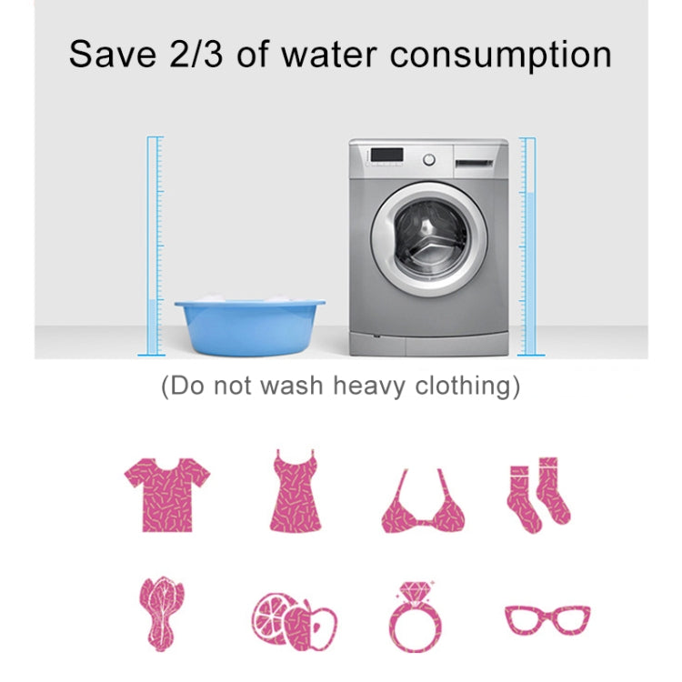 Portable Mini Ultrasonic Washing Machine Cleaner for Clothing / Vegetable / Fruit - Ultrasonic Cleaner by buy2fix | Online Shopping UK | buy2fix