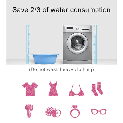 Portable Mini Ultrasonic Washing Machine Cleaner for Clothing / Vegetable / Fruit - Ultrasonic Cleaner by buy2fix | Online Shopping UK | buy2fix