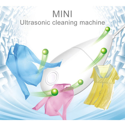 Portable Mini Ultrasonic Washing Machine Cleaner for Clothing / Vegetable / Fruit - Ultrasonic Cleaner by buy2fix | Online Shopping UK | buy2fix
