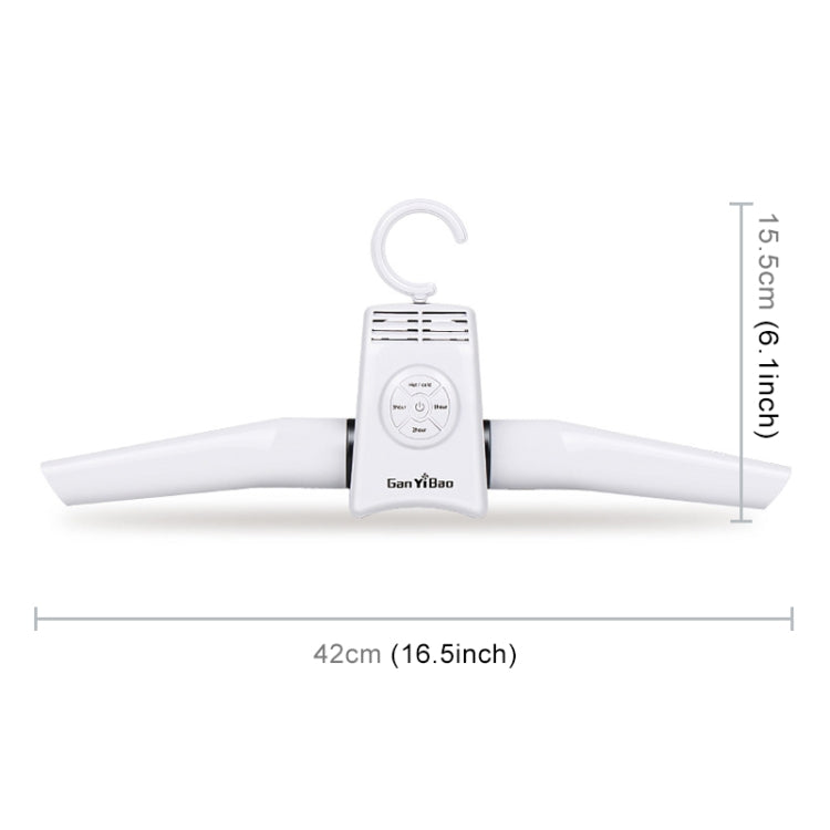 Electric Portable Clothes Dryer Smart Flash Drying Hanger - Dryers & Accessories by buy2fix | Online Shopping UK | buy2fix