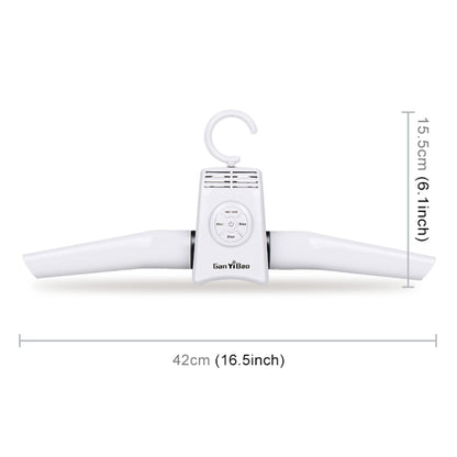 Electric Portable Clothes Dryer Smart Flash Drying Hanger - Dryers & Accessories by buy2fix | Online Shopping UK | buy2fix