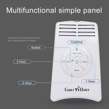 Electric Portable Clothes Dryer Smart Flash Drying Hanger - Dryers & Accessories by buy2fix | Online Shopping UK | buy2fix