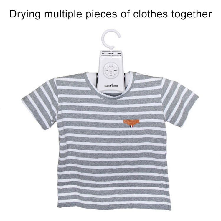 Electric Portable Clothes Dryer Smart Flash Drying Hanger - Dryers & Accessories by buy2fix | Online Shopping UK | buy2fix