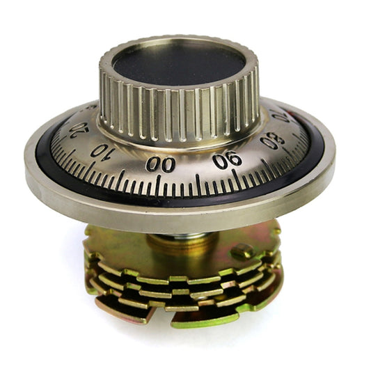 Mechanical Code Disk Lock Vault Password Lock Safe Deposit Box Accessories - Safety Box by buy2fix | Online Shopping UK | buy2fix