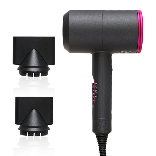 High-power 2000W Anionic Cold Hot Air Constant Temperature Hair Dryer, UK Plug(Red + Black) - Hair Dryers & Accessories by buy2fix | Online Shopping UK | buy2fix