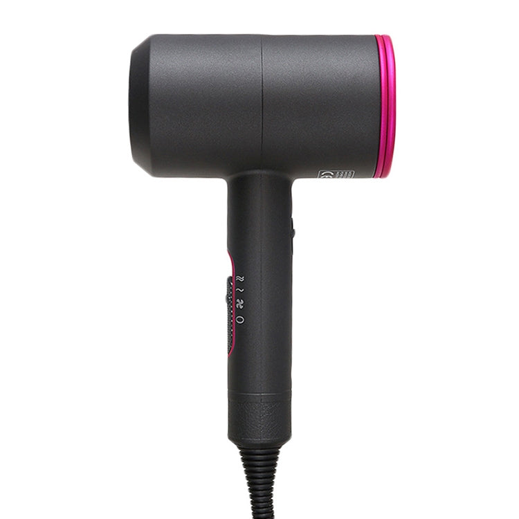 High-power 2000W Anionic Cold Hot Air Constant Temperature Hair Dryer, UK Plug(Red + Black) - Hair Dryers & Accessories by buy2fix | Online Shopping UK | buy2fix