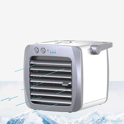 Mini Portable Household USB Refrigeration Air Conditioning Fan Air Cooler by buy2fix