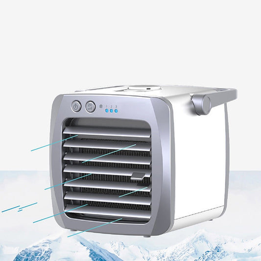Mini Portable Household USB Refrigeration Air Conditioning Fan Air Cooler by buy2fix