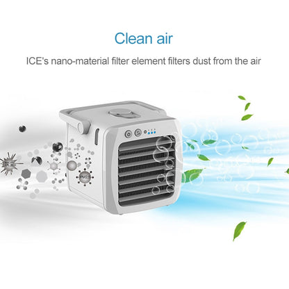 Mini Portable Household USB Refrigeration Air Conditioning Fan Air Cooler by buy2fix