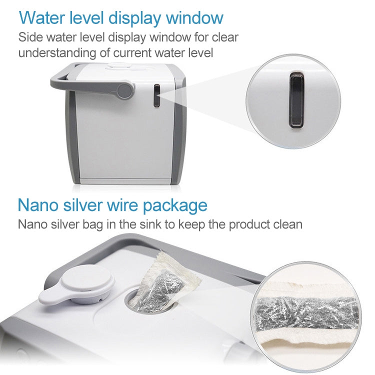 Mini Portable Household USB Refrigeration Air Conditioning Fan Air Cooler by buy2fix