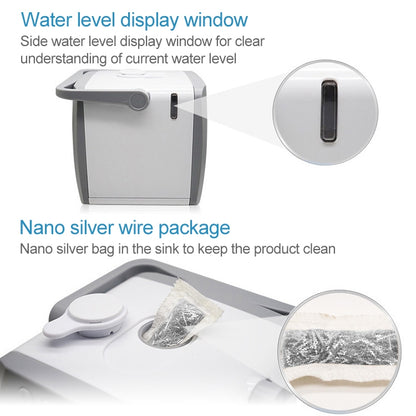 Mini Portable Household USB Refrigeration Air Conditioning Fan Air Cooler by buy2fix