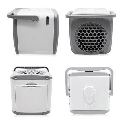 Mini Portable Household USB Refrigeration Air Conditioning Fan Air Cooler by buy2fix