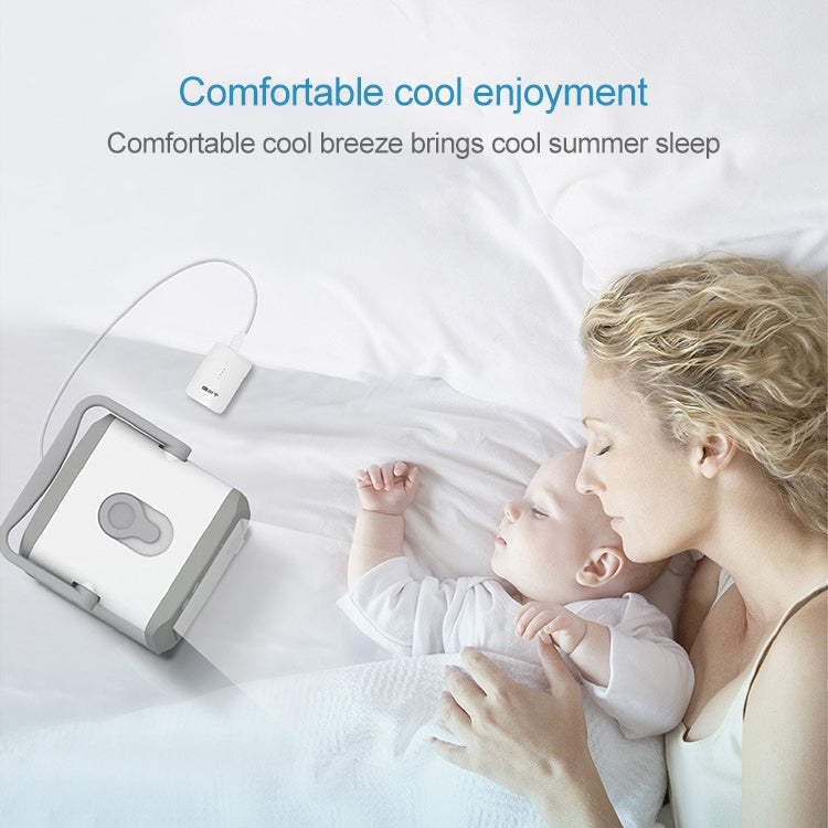 Mini Portable Household USB Refrigeration Air Conditioning Fan Air Cooler by buy2fix