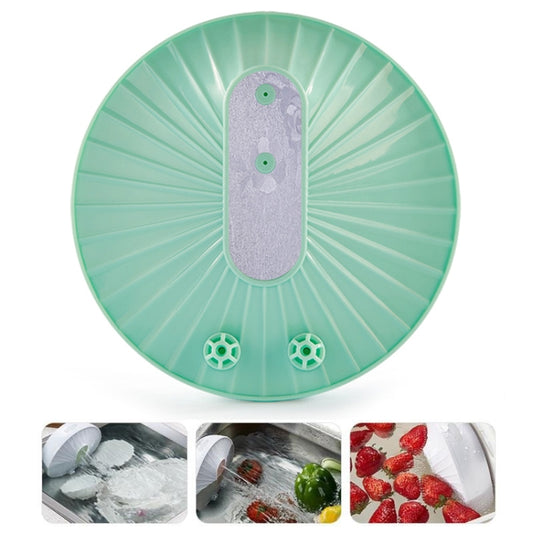 GYB001 Mini-ultrasonic Dishwasher Portable USB Charging Fruit Cleaner, Domestic Packaging(Dark Green) - Dish Washers & Accessories by buy2fix | Online Shopping UK | buy2fix