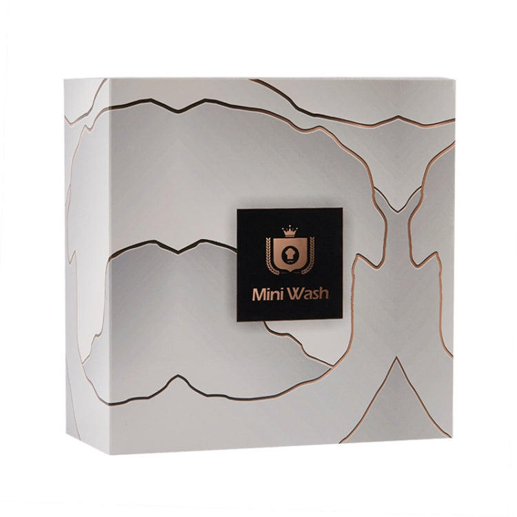 GYB001 Mini-ultrasonic Dishwasher Portable USB Charging Fruit Cleaner, Neutral Packaging(Champagne Gold) - Dish Washers & Accessories by buy2fix | Online Shopping UK | buy2fix