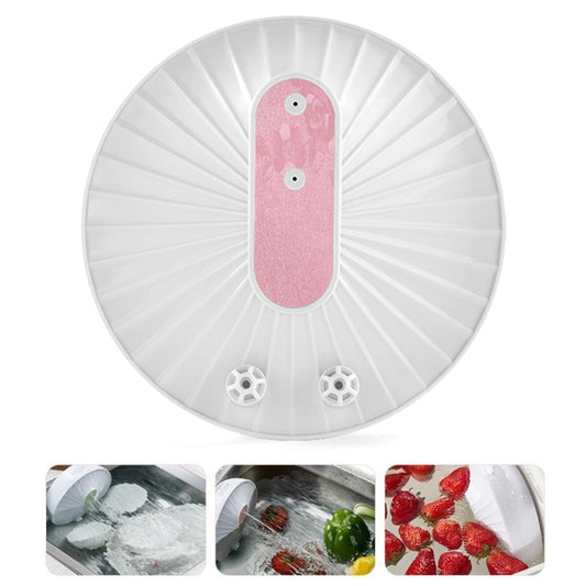 GYB001 Mini-ultrasonic Dishwasher Portable USB Charging Fruit Cleaner, Neutral Packaging(Pink) - Dish Washers & Accessories by buy2fix | Online Shopping UK | buy2fix
