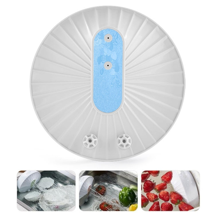 GYB001 Mini-ultrasonic Dishwasher Portable USB Charging Fruit Cleaner, Neutral Packaging(Blue) - Dish Washers & Accessories by buy2fix | Online Shopping UK | buy2fix