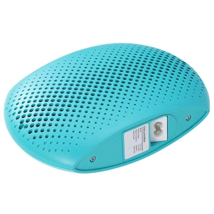 INVITOP Portable Household Wardrobe Piano Moisture-proof Dehumidifier Air Moisturizing Dryer Moisture Absorber, UK Plug (Green) - Dehumidifiers by buy2fix | Online Shopping UK | buy2fix
