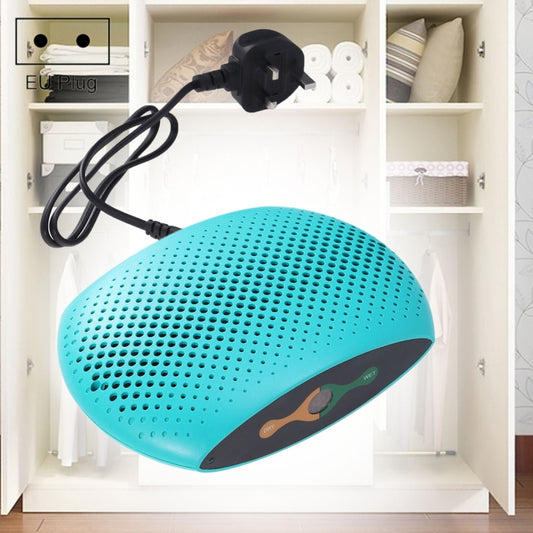 INVITOP Portable Household Wardrobe Piano Moisture-proof Dehumidifier Air Moisturizing Dryer Moisture Absorber, EU Plug (Green) - Dehumidifiers by buy2fix | Online Shopping UK | buy2fix