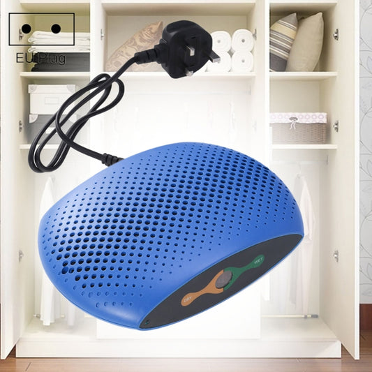 INVITOP Portable Household Wardrobe Piano Moisture-proof Dehumidifier Air Moisturizing Dryer Moisture Absorber, EU Plug (Blue) - Dehumidifiers by buy2fix | Online Shopping UK | buy2fix