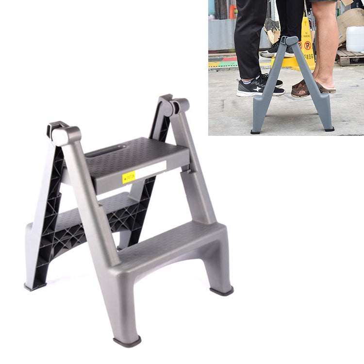 Thick Plastic Double-sided Folding Ladder Car Wash Tool Car Wash Stool - Ladders by buy2fix | Online Shopping UK | buy2fix