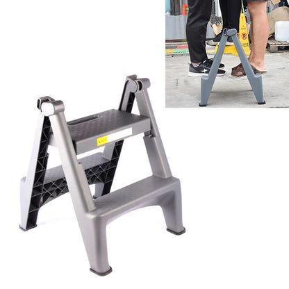 Thick Plastic Double-sided Folding Ladder Car Wash Tool Car Wash Stool - Ladders by buy2fix | Online Shopping UK | buy2fix