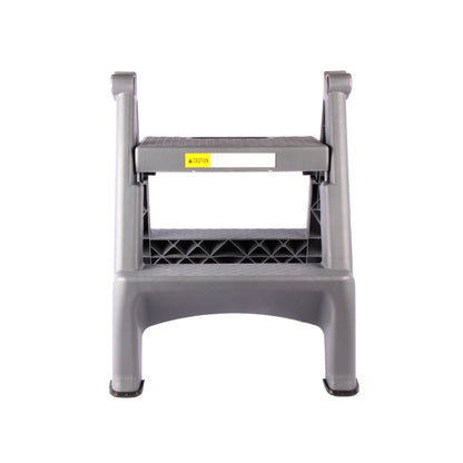 Thick Plastic Double-sided Folding Ladder Car Wash Tool Car Wash Stool - Ladders by buy2fix | Online Shopping UK | buy2fix