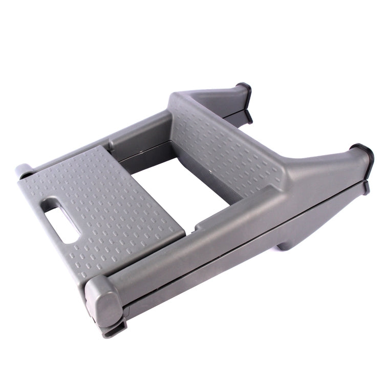 Thick Plastic Double-sided Folding Ladder Car Wash Tool Car Wash Stool - Ladders by buy2fix | Online Shopping UK | buy2fix