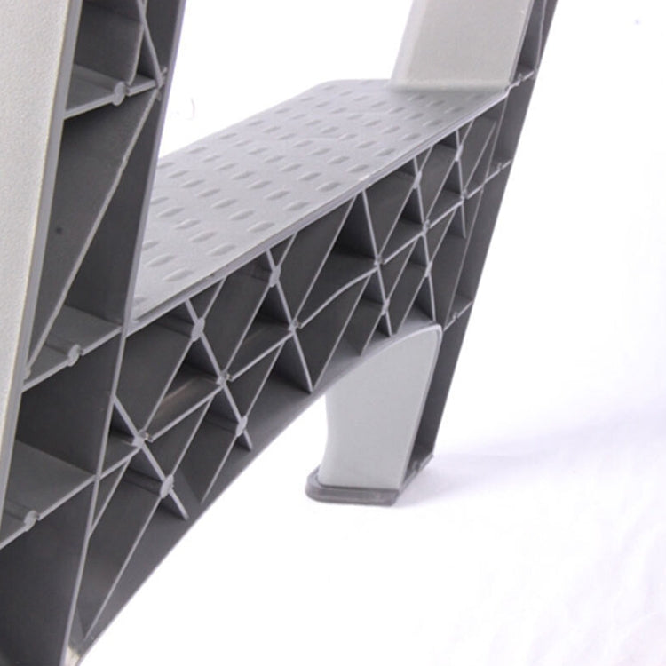 Thick Plastic Double-sided Folding Ladder Car Wash Tool Car Wash Stool - Ladders by buy2fix | Online Shopping UK | buy2fix