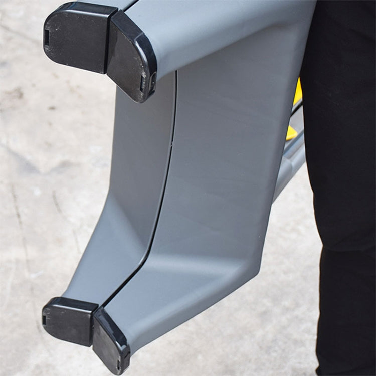 Thick Plastic Double-sided Folding Ladder Car Wash Tool Car Wash Stool - Ladders by buy2fix | Online Shopping UK | buy2fix