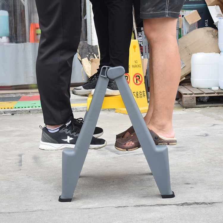 Thick Plastic Double-sided Folding Ladder Car Wash Tool Car Wash Stool - Ladders by buy2fix | Online Shopping UK | buy2fix