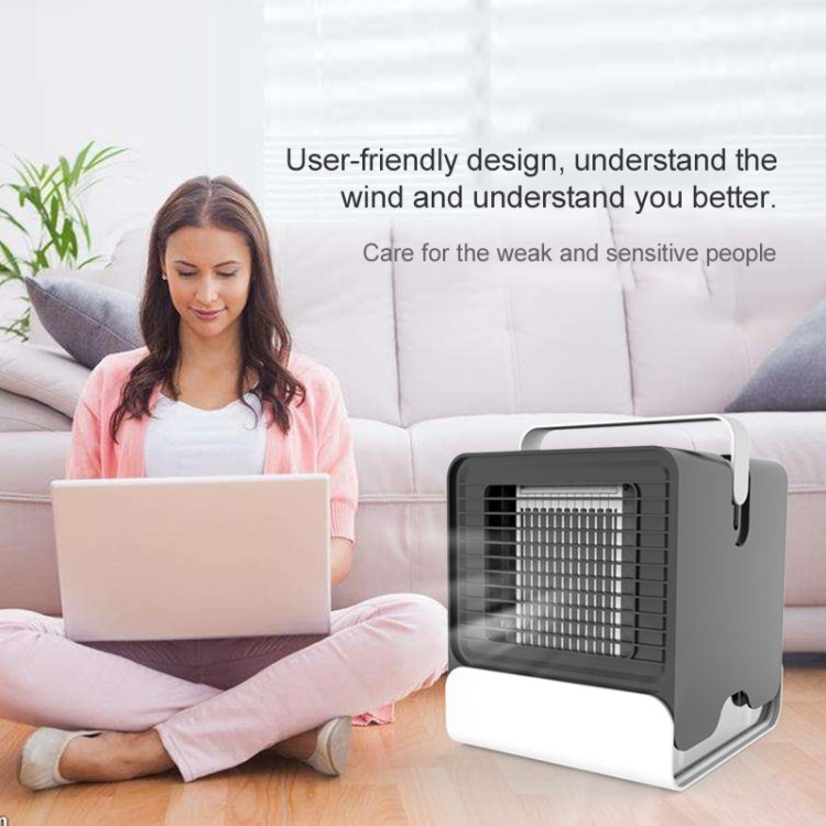 Spades A New Negative ion Air Conditioning Fan Household Humidification Air Cooler(Black) by buy2fix