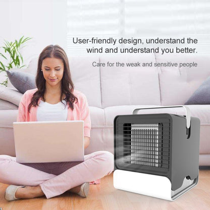 Spades A New Negative ion Air Conditioning Fan Household Humidification Air Cooler(Black) by buy2fix