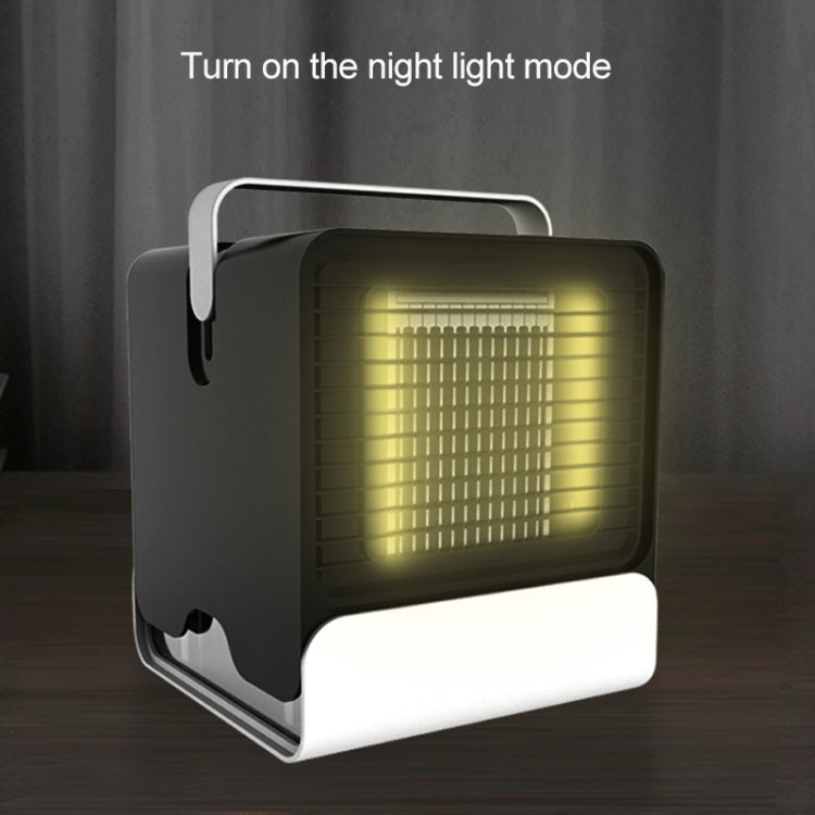 Spades A New Negative ion Air Conditioning Fan Household Humidification Air Cooler(Black) by buy2fix