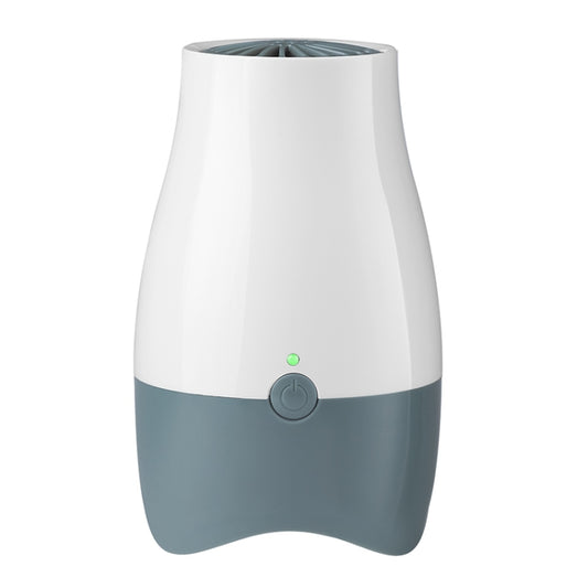 AX168B Mini Fridge Ozone Air Purifier and Fresh Deodorizer (Grey White) - Air Purifiers & Accessories by buy2fix | Online Shopping UK | buy2fix