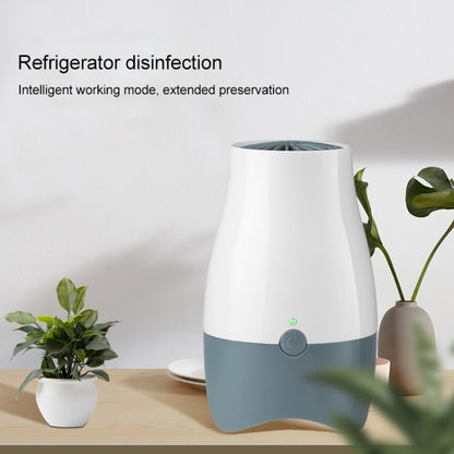 AX168B Mini Fridge Ozone Air Purifier and Fresh Deodorizer (White + Black) - Air Purifiers & Accessories by buy2fix | Online Shopping UK | buy2fix