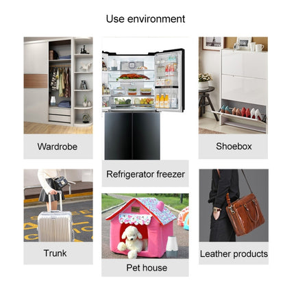 AX168B Mini Fridge Ozone Air Purifier and Fresh Deodorizer (White + Black) - Air Purifiers & Accessories by buy2fix | Online Shopping UK | buy2fix