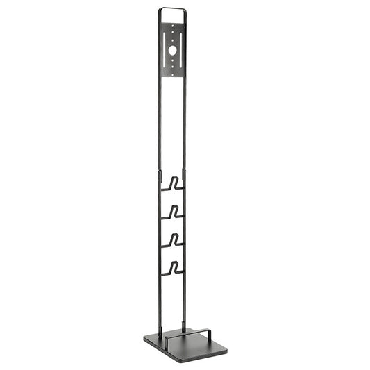 Home Vacuum Cleaner Hanger Storage Rack Free Punching for Dyson V6 V7 V8 V10(Black) - For Dyson Accessories by buy2fix | Online Shopping UK | buy2fix