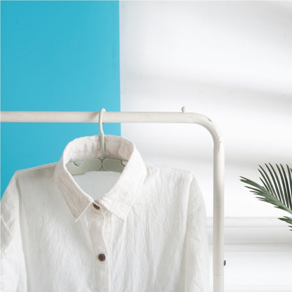 Foldable Clothes Hanger Drying Rack with 4 Hidden Clips for Home / Travel, Random Color Delivery - Shelf & Hooks by buy2fix | Online Shopping UK | buy2fix