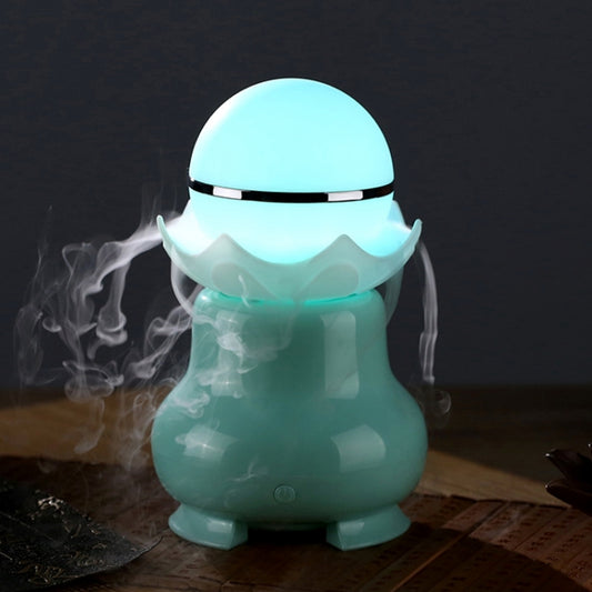 4W USB Charging Night Luminescent Pearl Ultrasonic Aromatherapy Humidifier with LED Colorful Light for Home / Office, Water Tank Capacity: 95ml, DC 5V - Air Purifiers & Accessories by buy2fix | Online Shopping UK | buy2fix