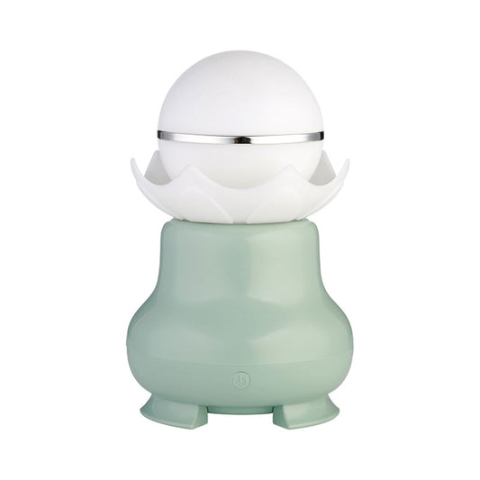 4W USB Charging Night Luminescent Pearl Ultrasonic Aromatherapy Humidifier with LED Colorful Light for Home / Office, Water Tank Capacity: 95ml, DC 5V(Mint Green) - Air Purifiers & Accessories by buy2fix | Online Shopping UK | buy2fix