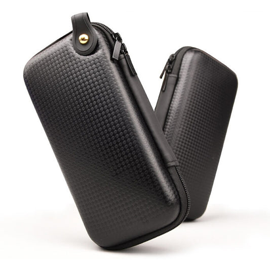 Multi-function Travel Mobile Power Earphone Electronic Product Storage Box Protective Bag (Black) - Storage Bags by buy2fix | Online Shopping UK | buy2fix