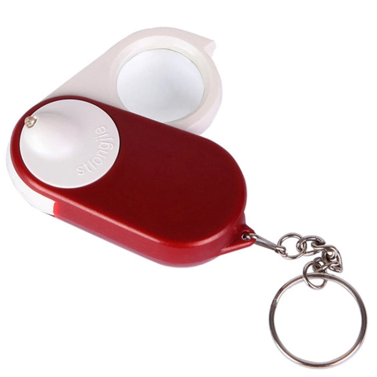 BEST BST-J106 10X Pocket Magnifier with LED Light, Random Color Delivery - Microscope Magnifier Series by BEST | Online Shopping UK | buy2fix