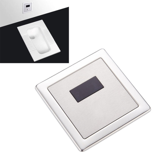Recessed Wall in Type Flush Valve for Auto-induction Toilet, with Infrared Automatic Function DC - Smart Kitchen and Toilet by buy2fix | Online Shopping UK | buy2fix