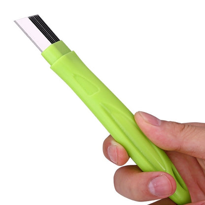 Kitchen Tool Manual Stainless Steel Filate Circle Shape Green Onion Slicer - Cutter & Peeler by buy2fix | Online Shopping UK | buy2fix