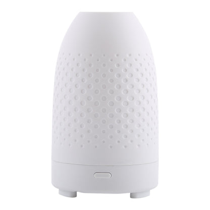 5W Honeycomb Texture Mini Humidifier with Colorful Light, Capacity: 50ml, DC 5V(White) - Air Purifiers & Accessories by buy2fix | Online Shopping UK | buy2fix