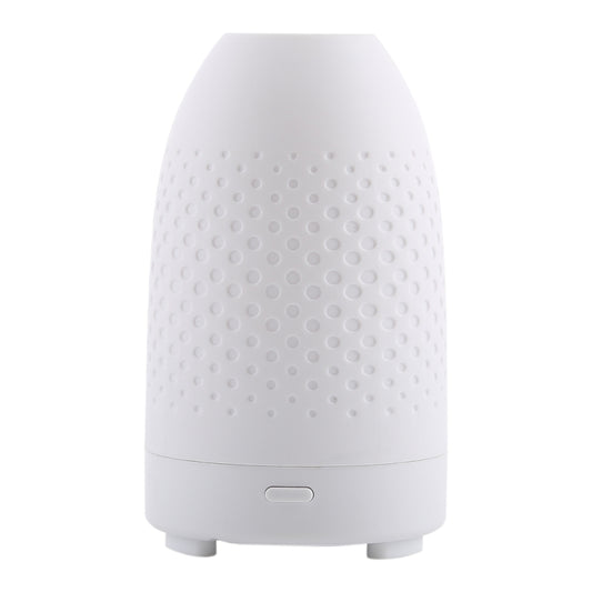 5W Honeycomb Texture Mini Humidifier with Colorful Light, Capacity: 50ml, DC 5V(White) - Air Purifiers & Accessories by buy2fix | Online Shopping UK | buy2fix